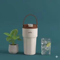 ☕ Cốc giữ nhiệt Unie UMC460 – Dung tích 460ml, giữ nhiệt lâu, an toàn