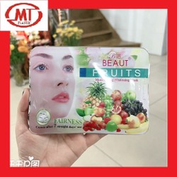 (Mới- sale) Combo 10 miếng mặt nạ trái cây Beaut