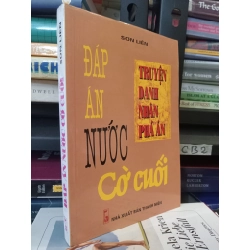 Đáp án cho nước cờ cuối (truyện danh nhân phá án) - Sơn Liên