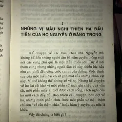 Truyện kể về các vương phi hoàng hậu nhà Nguyễn - Thi Long 997274