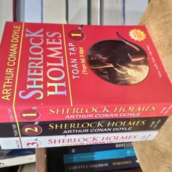 Sherlock Holmes 
Trọn bộ 3 tập 
