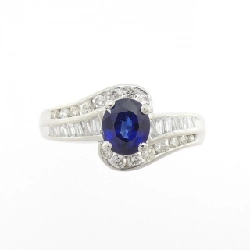 Nhẫn Sapphire PT900 0.70CT - Hàng hiệu Chính hãng 855063