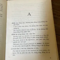 BÙI PHỤNG Động tữ thành ngữ ANH - VIET ENGLISH - VIETNAMESE YERBAL IDIOMS 626141