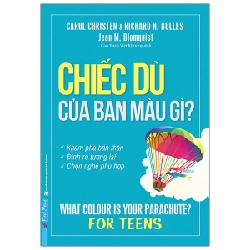 Chiếc Dù Của Bạn Màu Gì? Bí Quyết Chọn Nghề - Carol Christen, Rchard N. Bolles ASB.PO Oreka-Blogmeo120125
