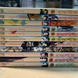 Truyện tranh - Nữ binh thần tốc - 11 tập - Unseal 