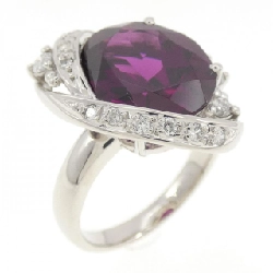 Nhẫn Garnet PT900 5.79CT