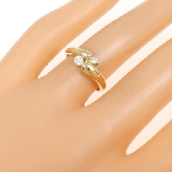 Nhẫn kim cương K18YG 0.15CT 669931