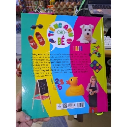 Tiếng anh cho bé cuốn sách cầu vòng mới 90% sách màu MẸ VÀ BÉ HCM1709 924133