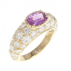 Nhẫn Sapphire 750YG