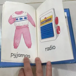 NGOẠI VĂN tiếng anh trẻ em : BABY ‘s BLUE picture book - ladybird  1027827