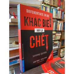 Khác biệt hay là chết - Jack Trout & Steve Rivkin 124620