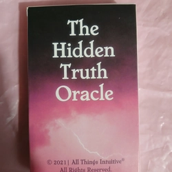 Bộ bài oracle hidden truth 362089