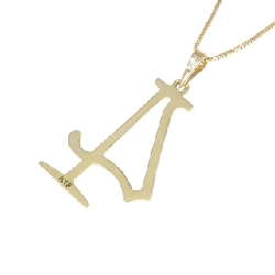 K18YG Số 4 Dây chuyền - Hàng hiệu Chính hãng 862573