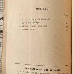 HÃY LÀM QUEN VỚI BA-LUI-EP 727205