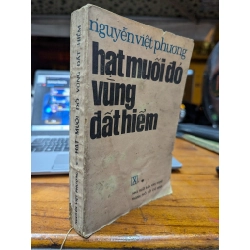 HẠT MUỐI ĐỎ VÙNG ĐẤT HIỂM - NGUYỄN VIỆT PHƯƠNG