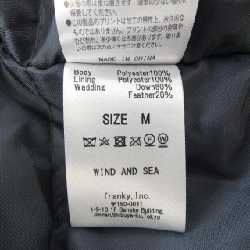 WINDANDSEA Áo khoác lông vũ - Hàng hiệu Authentic 893684