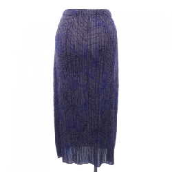 【Cổ điển】Pleats Please 2005 Lá PP51-JG923 7560022 Váy 649108