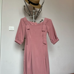 Váy dạo phố của Honey size S màu hồng phấn 327076