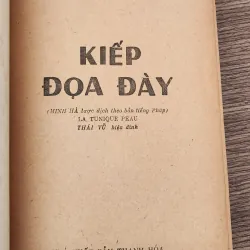 Tiểu thuyết KIẾP ĐỌA ĐÀY CÙNG MỘT KIẾP NGƯỜI (Nhà văn/Tu sĩ C. V. Gheorghiu) 783998