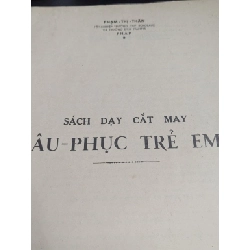 Sách dạy cắt may âu phục trẻ em - Phạm Thị Thân 561777