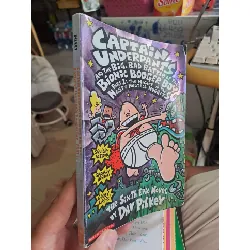 CAPTAIN UNDERPANTS AND THE BIG, BAD BATTLE of The BIONIC BOOGER BOY PART 1: The NIGHT OF The NASTY NOSTRIL NUGGETS ENGLISH BOOKS HCM1008 Blogmeo 281125