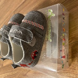 Giày Uala Rogo tập đi cho bé hình ô tô 304