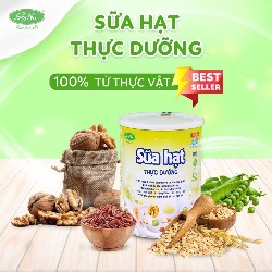 Sữa hạt SoyNa Việt Nam