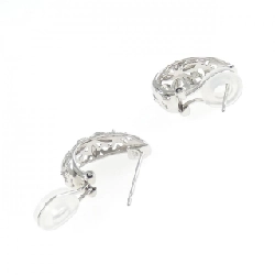 Bông tai hoa ba màu K18 - Hàng hiệu Authentic 868495