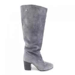 【Khuyến mãi】Giày bốt dài CHANEL