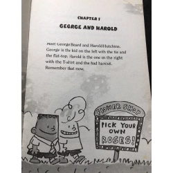 The adventures of captain underpants mới 80% ố bẩn nhẹ Dav Pilkey HPB1508 NGOẠI VĂN 458576