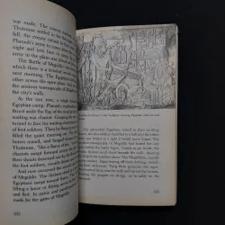 [Sách Cũ Ngoại Văn] The Pharaohs of Ancient Egypt (Landmark Books) 780693