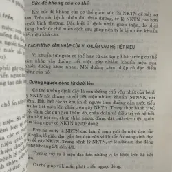 Sách Giáo trình Nhiễm khuẩn tiết niệu của TS. Trần Vân Hình và TS. Hoàng Mạnh An 757577