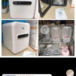 MÁY TIỆT TRÙNG SẤY KHÔ UVC Fatz Baby  926904