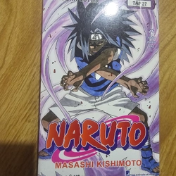 Naruto bìa gập tập 27