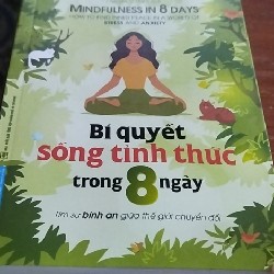 Bí quyết sống tỉnh thức trong 8 ngày