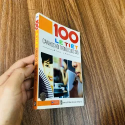 100 Lễ Tiết Cần Học Hỏi Trong Cuộc Đời - Bích Lãnh#HATRA 977557