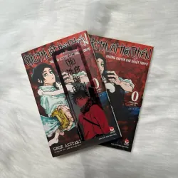 Truyện tranh chú thuật hồi chiến tập 0 kèm book mark yuta