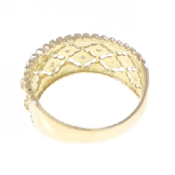 Nhẫn kim cương K18YG 0.10CT - Hàng hiệu Authentic 853664