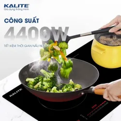 Bếp từ đôi KALITE KDI72 mặt kính sang trọng an toàn dễ vệ sinh 783490