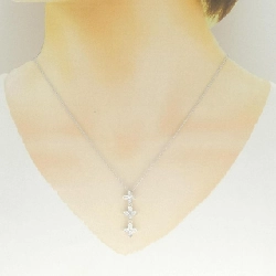 Dây chuyền kim cương Mikimoto 0.14CT - Hàng hiệu Authentic 840176