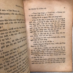 ÂM THANH VÀ CUỒNG NỘ - William Faulkner 478955