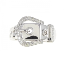 Nhẫn kim cương K18WG 0.30CT 670652