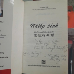 Nhiếp sinh - Lê Hưng VKD 547071