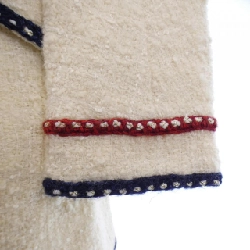 【Mã giảm giá】Áo khoác không cổ CHANEL 637552