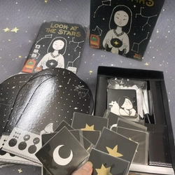 Look at the Stars boardgame lật vẽ flip/draw 474293