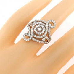 Nhẫn kim cương K18WG 1.12CT - Hàng hiệu chính hãng 854399