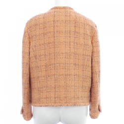 Áo khoác không cổ CHANEL - Hàng hiệu Authentic 824965