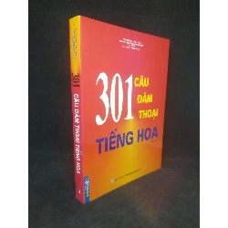 [59K/kg] 301 câu đàm thoại tiếng Hoa mới 90% HCM1102
