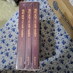 Sử ký (Tư mã Thiên) Bộ hộp mới 3 quyển 775786