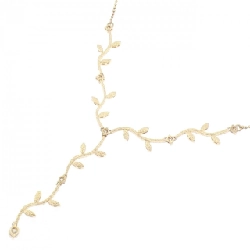 Dây chuyền kim cương K18YG 0.65CT - Hàng hiệu Chính hãng 858727